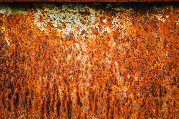 background, texture of a very old metal