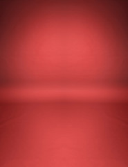 Obraz premium studio paper backdrop red