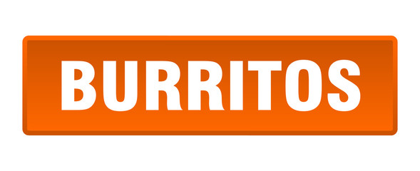 burritos button. burritos square orange push button