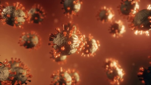 Realistic deadly virus model