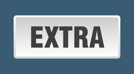 extra button. extra square white push button