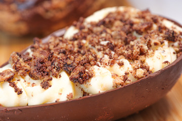 chocolate cookies egg