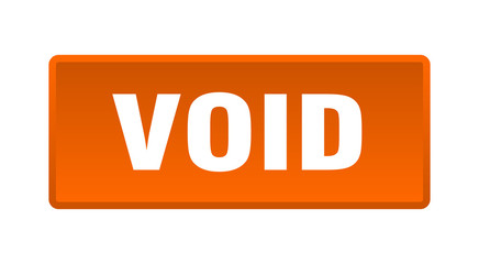 void button. void square orange push button