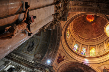 Obraz premium Rosario Cathedral interior