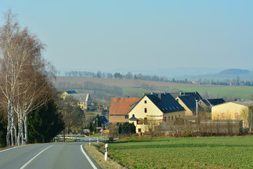 Obraz premium Erzgebirge