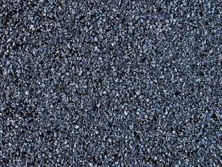 Dark gray blue abstract background. Asphalt crumb texture.