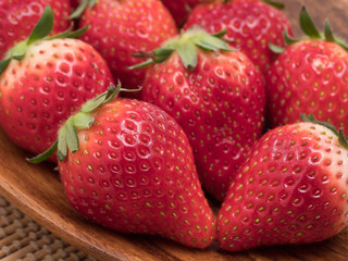 イチゴ　とちおとめ