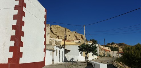 Calles de Cuevas de Almanzora en Almería
