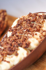 chocolate cookies egg