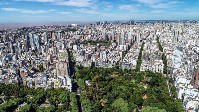 Fototapeta jardin botanico, buenos aires