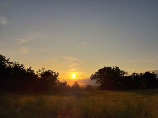 Fototapeta premium Sonnenuntergang