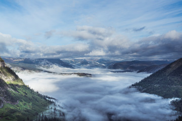 Glacier National Park - Clouds