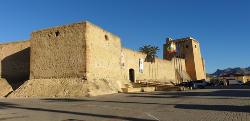 Castillo del Marqués de los Velez. Cuevas de Almanzora. Almería