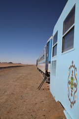 Le train du désert, Mauritanie 