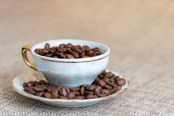 Fototapeta premium Roasted coffee
