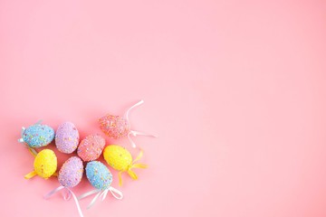 Colorful Easter eggs