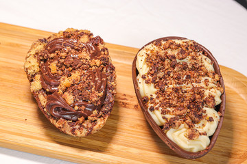 chocolate cookies egg