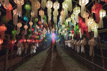 Naklejka premium Thailand - Khom Loi in Chiang Mai