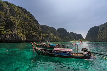 Fototapeta na wymiar Thailand Lagoon
