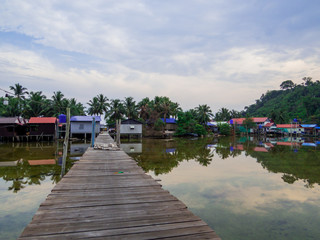 Sok San Village, Koh Rong island, Cambodia