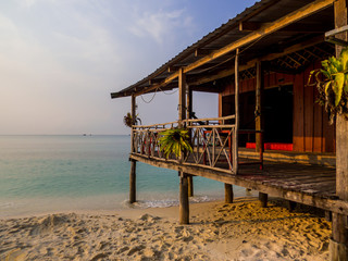 Sok San Village, Koh Rong island, Cambodia