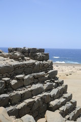 Bushiribana Gold Mill Ruins in Aruba