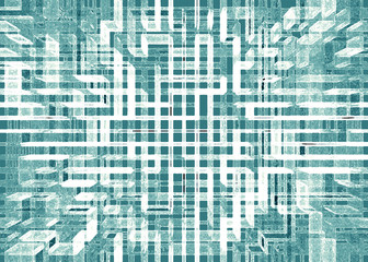 Hi-tech tecnique line, Structure blueprint