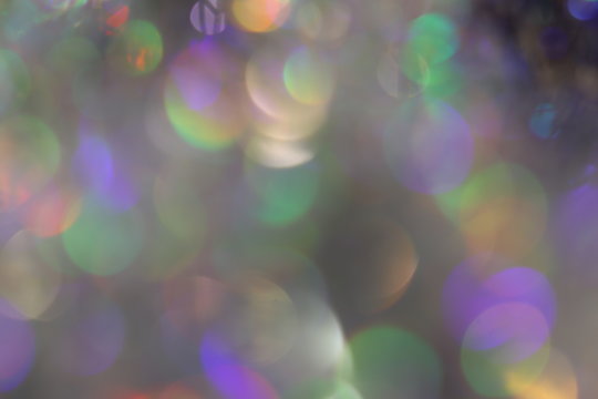 abstract colorful background, efflux bokke in different colors