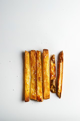 Fresh cut French fries