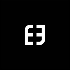 logo letter ee box , logo lettter ee combination , logo ee abstract 