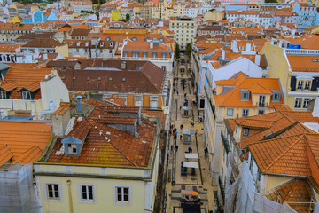 Paysage urbain Lisbonne