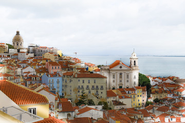 Paysage urbain Lisbonne