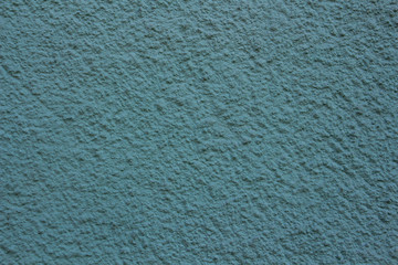 turquoise cement wall, texture background