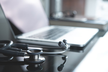 Medical technology background