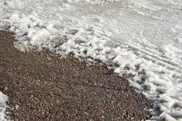 road in winter