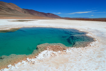 Sea eyes in Tolar Grande