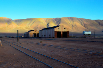 Tolar Grande train station