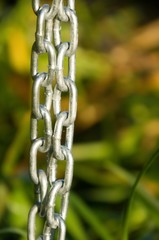 chain on a background
