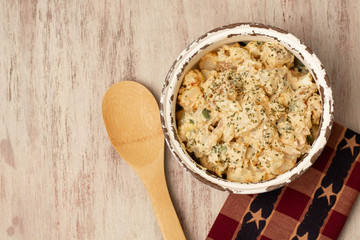 Picnic Potato Salad Appetizer Food