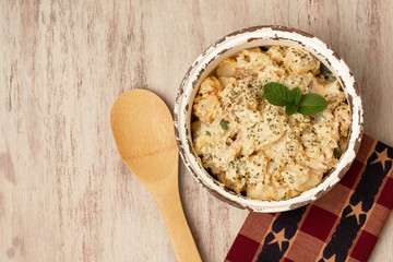 Picnic Food Creamy Potato Salad