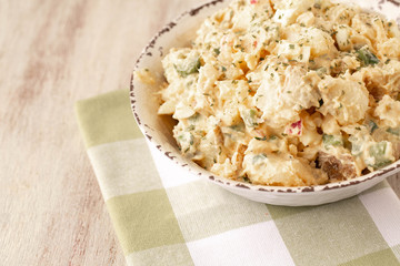 Spring Potato Salad Side Dish