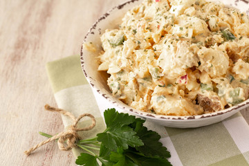 Delicious Potato Salad Picnic Side Dish