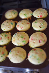 Confetti Cupcakes
