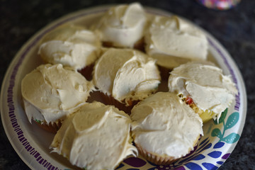 Cupcakes with Frosting