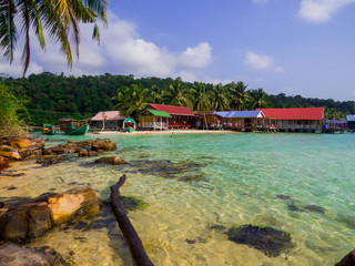 Koh Rong island, Cambodia