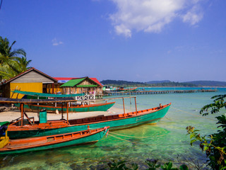 Koh Rong island, Cambodia