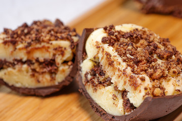 chocolate cookies egg