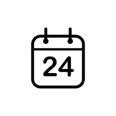 Vector illustration, calendar icon design