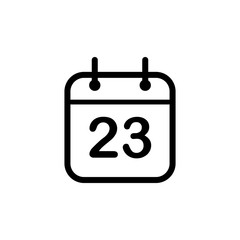 Vector illustration, calendar icon design