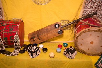 Gnawa decorative set